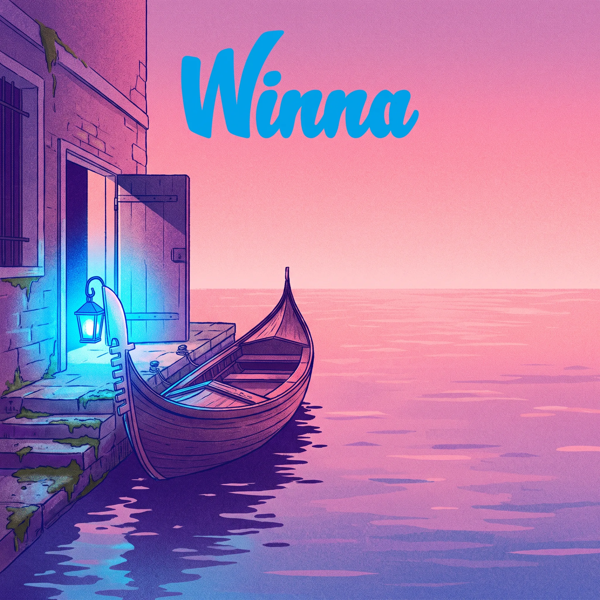 Guida alla registrazione Winna in una scena veneziana illustrata
